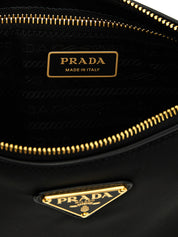 Prada Black Polyamide Shoulder Bag