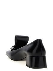Prada Black Calfskin Pumps