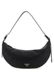 Prada Black Calfskin Shoulder Bag