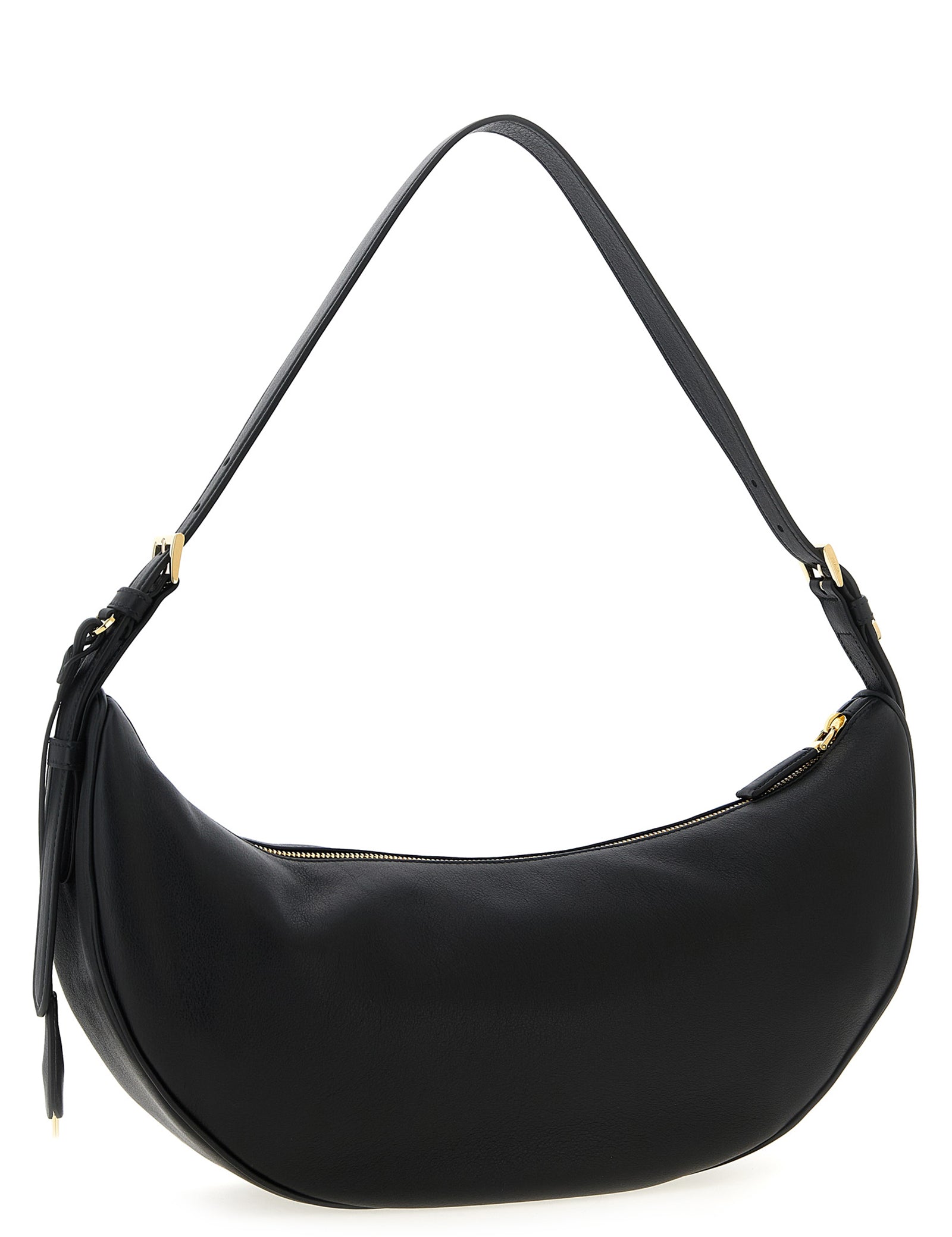 Prada Black Calfskin Shoulder Bag
