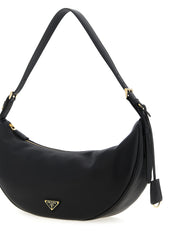 Prada Black Calfskin Shoulder Bag