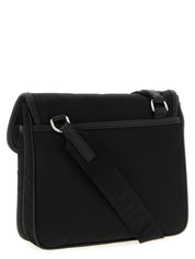 Prada Black Recycled Polyamide Crossbody Bag