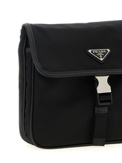 Prada Black Recycled Polyamide Crossbody Bag