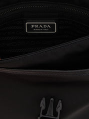 Prada Black Recycled Polyamide Crossbody Bag