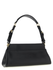 Prada Black Calfskin Shoulder Bag