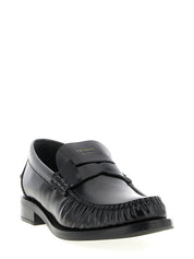 Prada Black Calfskin Loafers