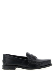 Prada Black Calfskin Loafers