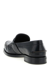 Prada Black Calfskin Loafers