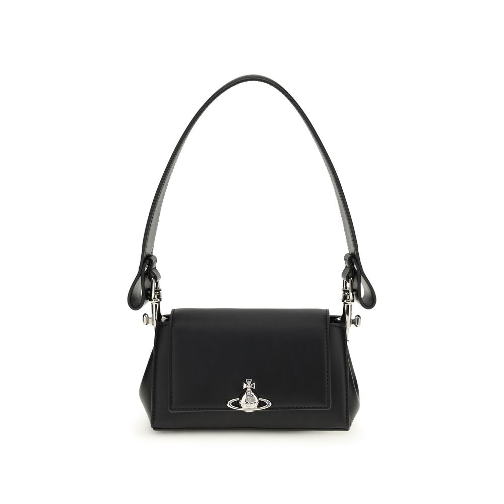 Vivienne Westwood Black Faux leather Shoulder Bag