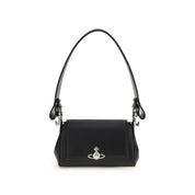 Vivienne Westwood Black Faux leather Shoulder Bag