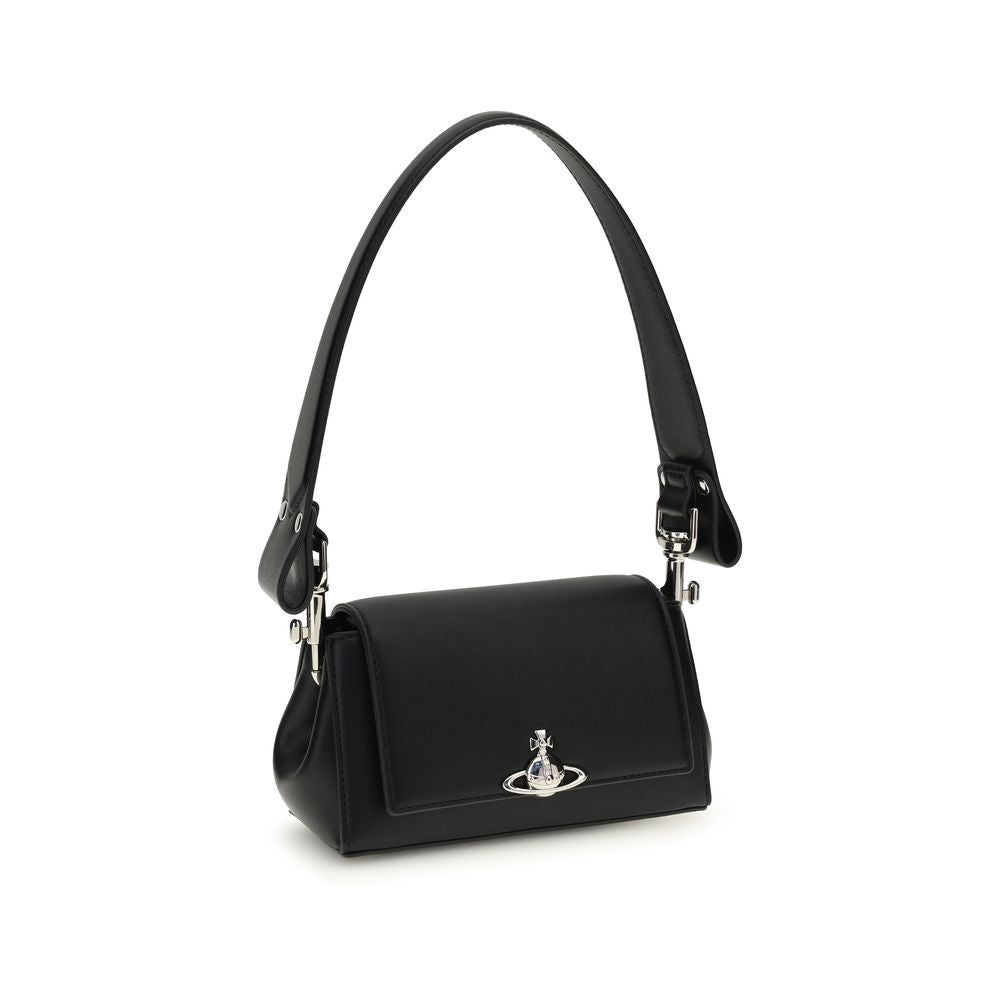 Vivienne Westwood Black Faux leather Shoulder Bag
