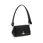 Vivienne Westwood Black Faux leather Shoulder Bag
