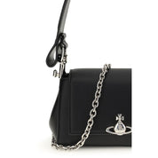 Vivienne Westwood Black Faux leather Shoulder Bag