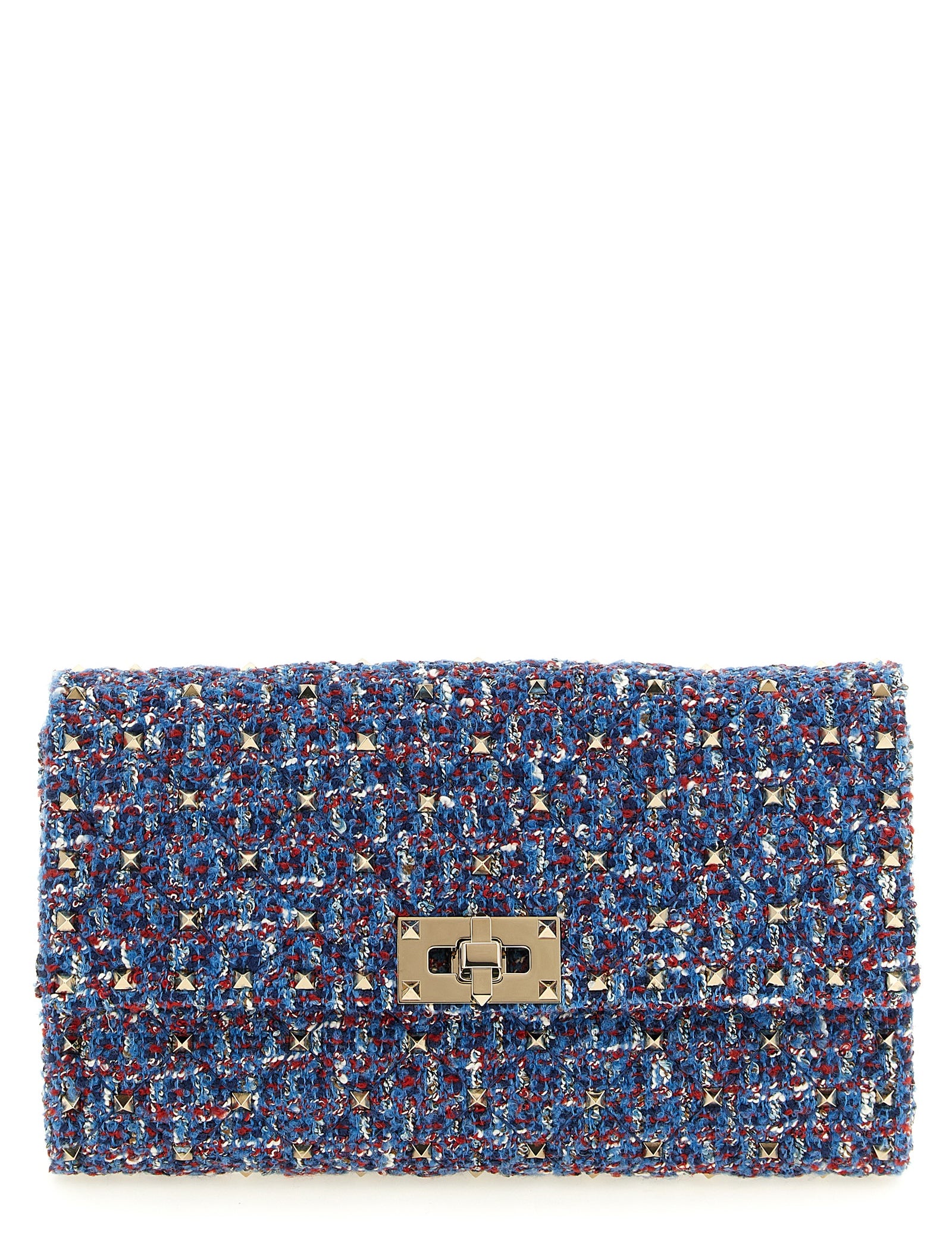 Valentino Garavani Blue Polyester Crossbody Bag