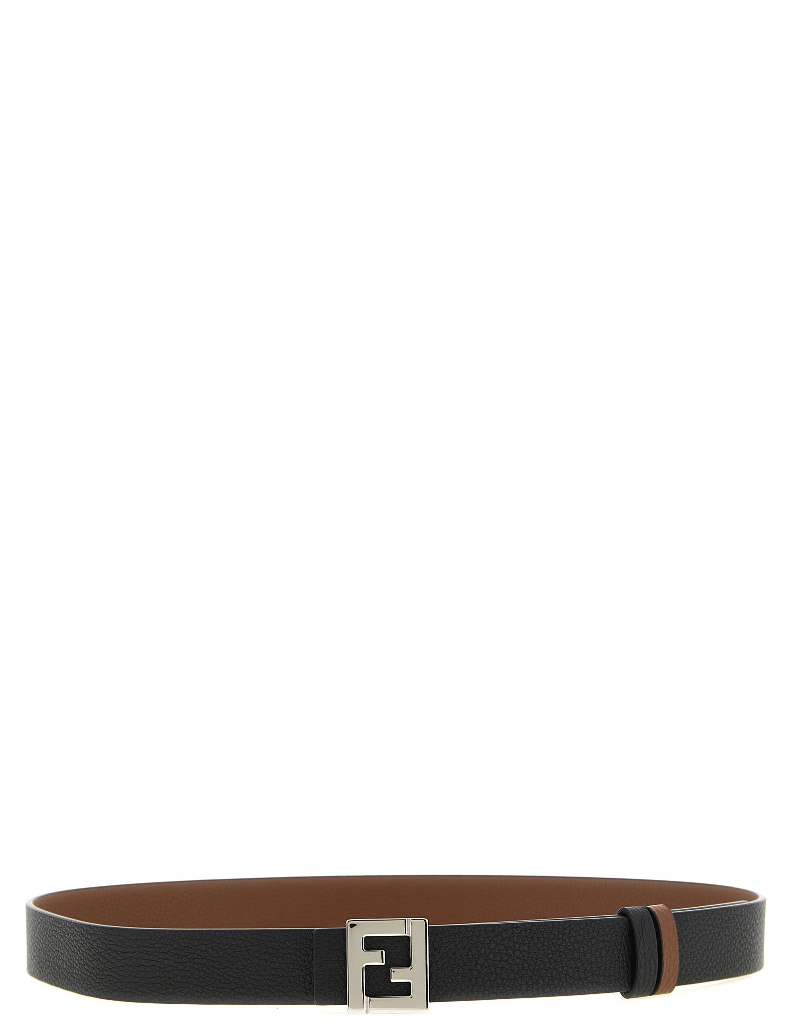 Fendi Multicolor Calfskin Belts