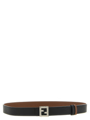 Fendi Multicolor Calfskin Belts