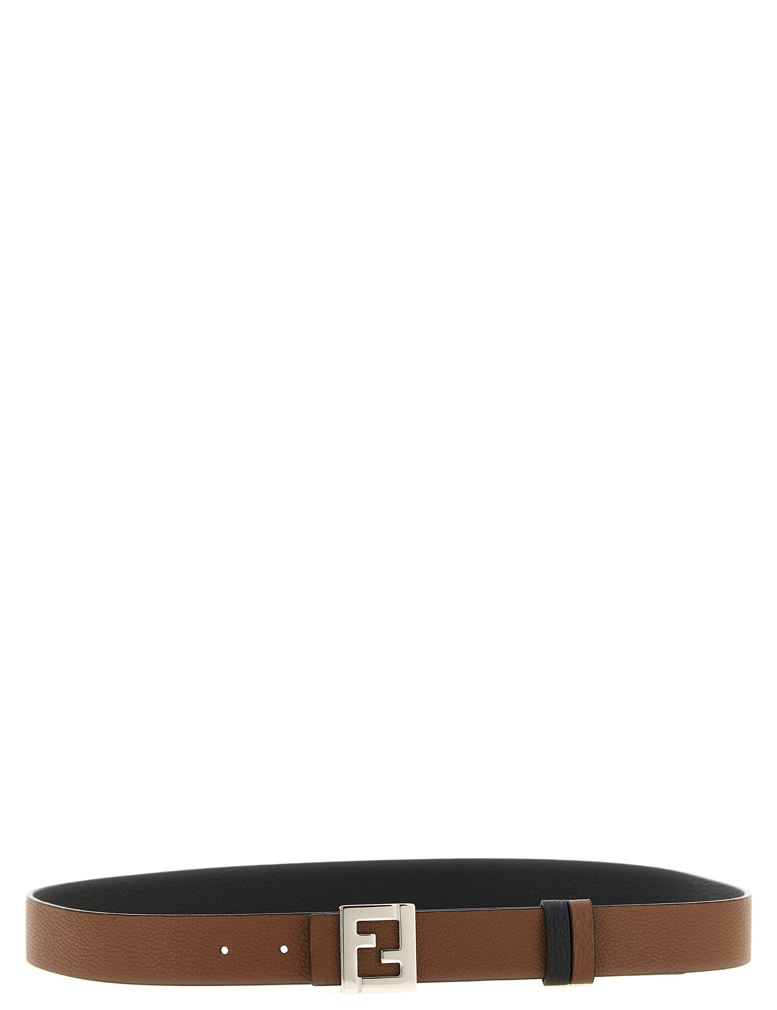 Fendi Multicolor Calfskin Belts
