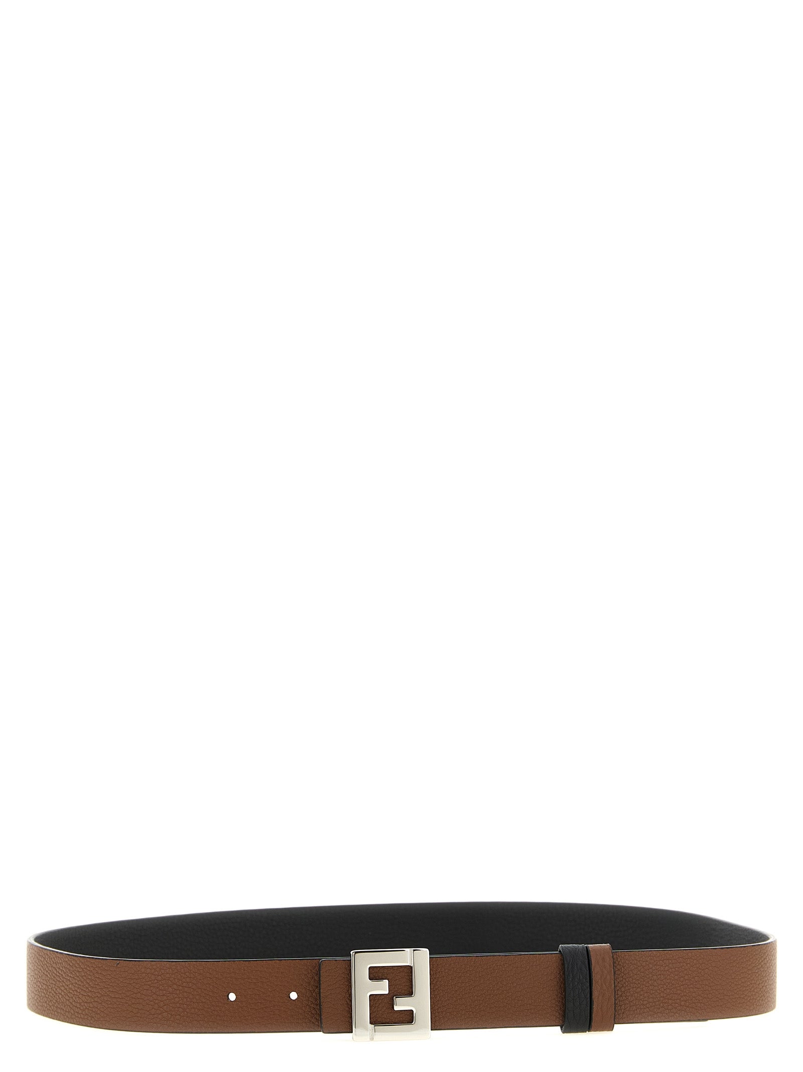 Fendi Multicolor Calfskin Belts