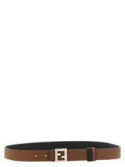 Fendi Multicolor Calfskin Belts