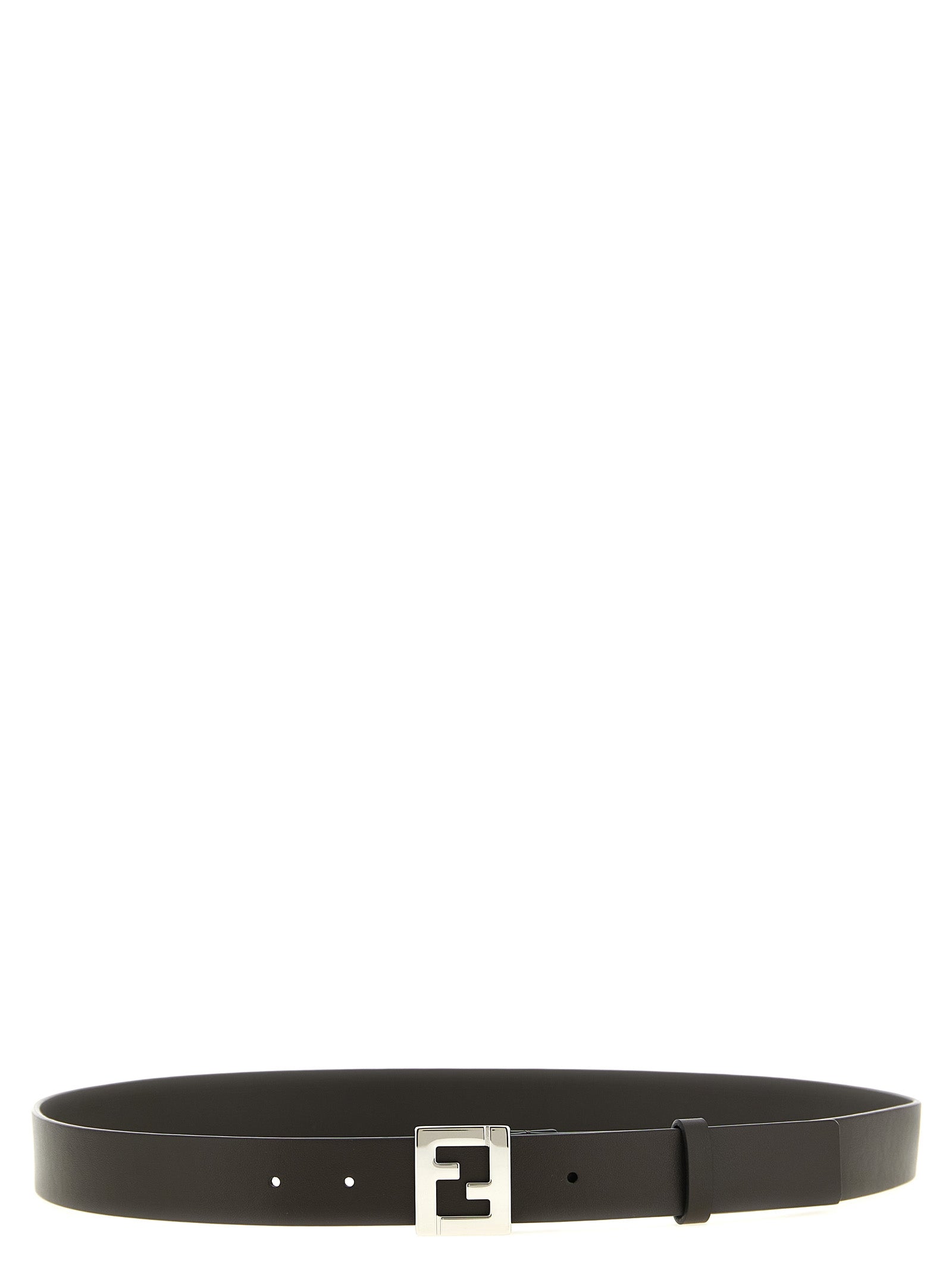 Fendi Brown Calfskin Belts