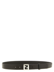 Fendi Brown Calfskin Belts