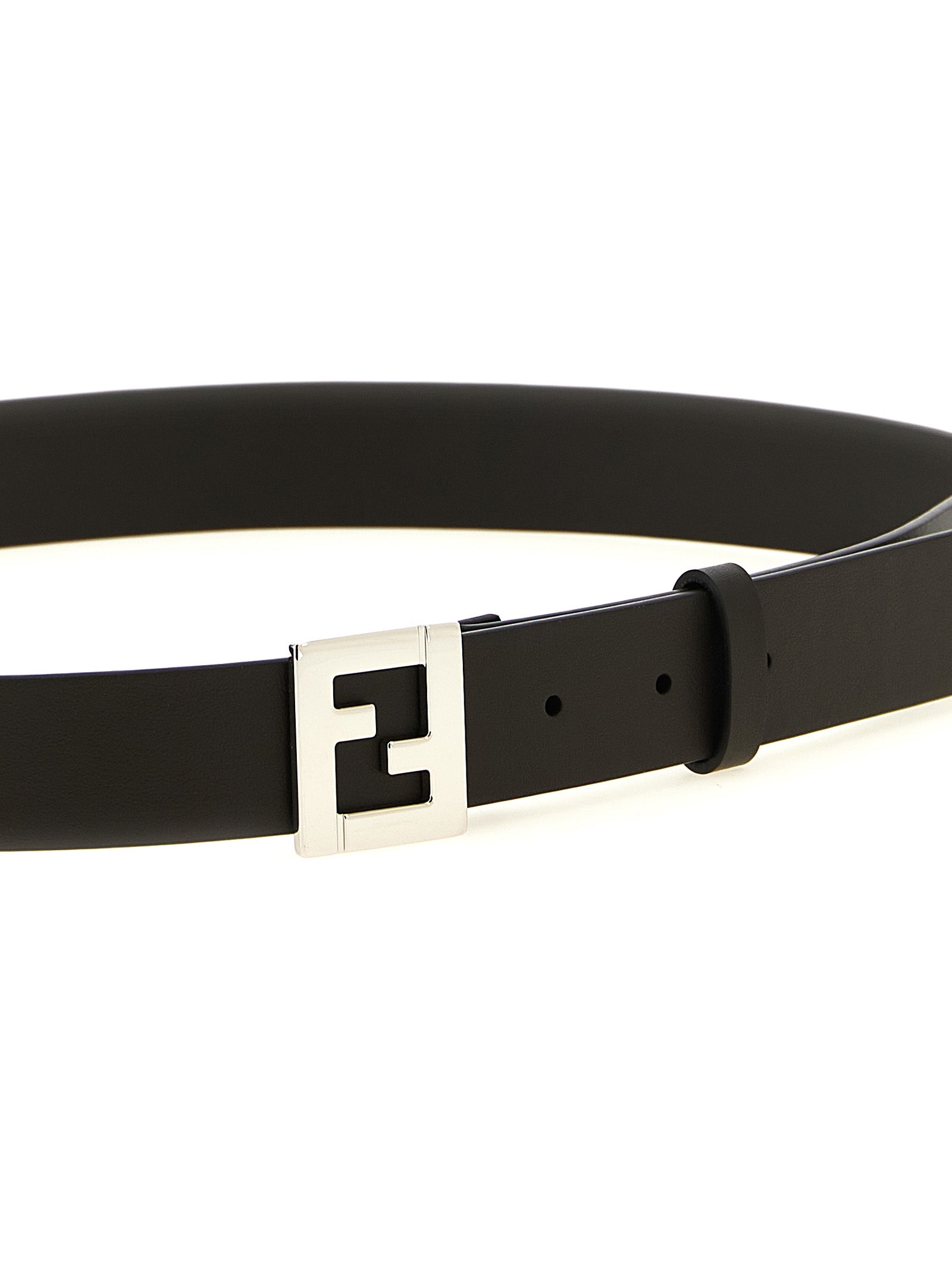 Fendi Brown Calfskin Belts