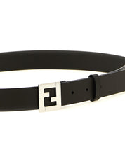 Fendi Brown Calfskin Belts