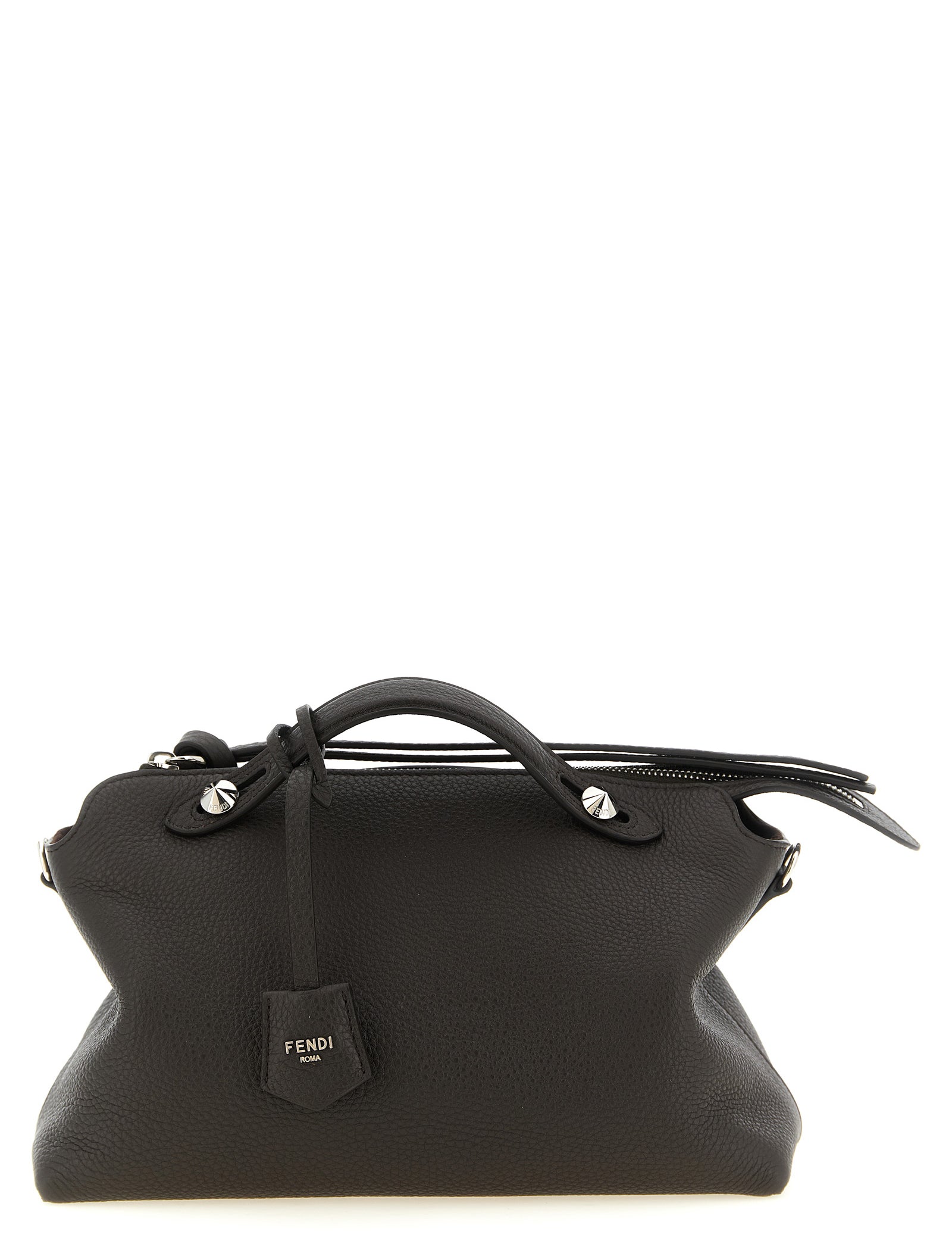 Fendi Brown Calfskin Handbag