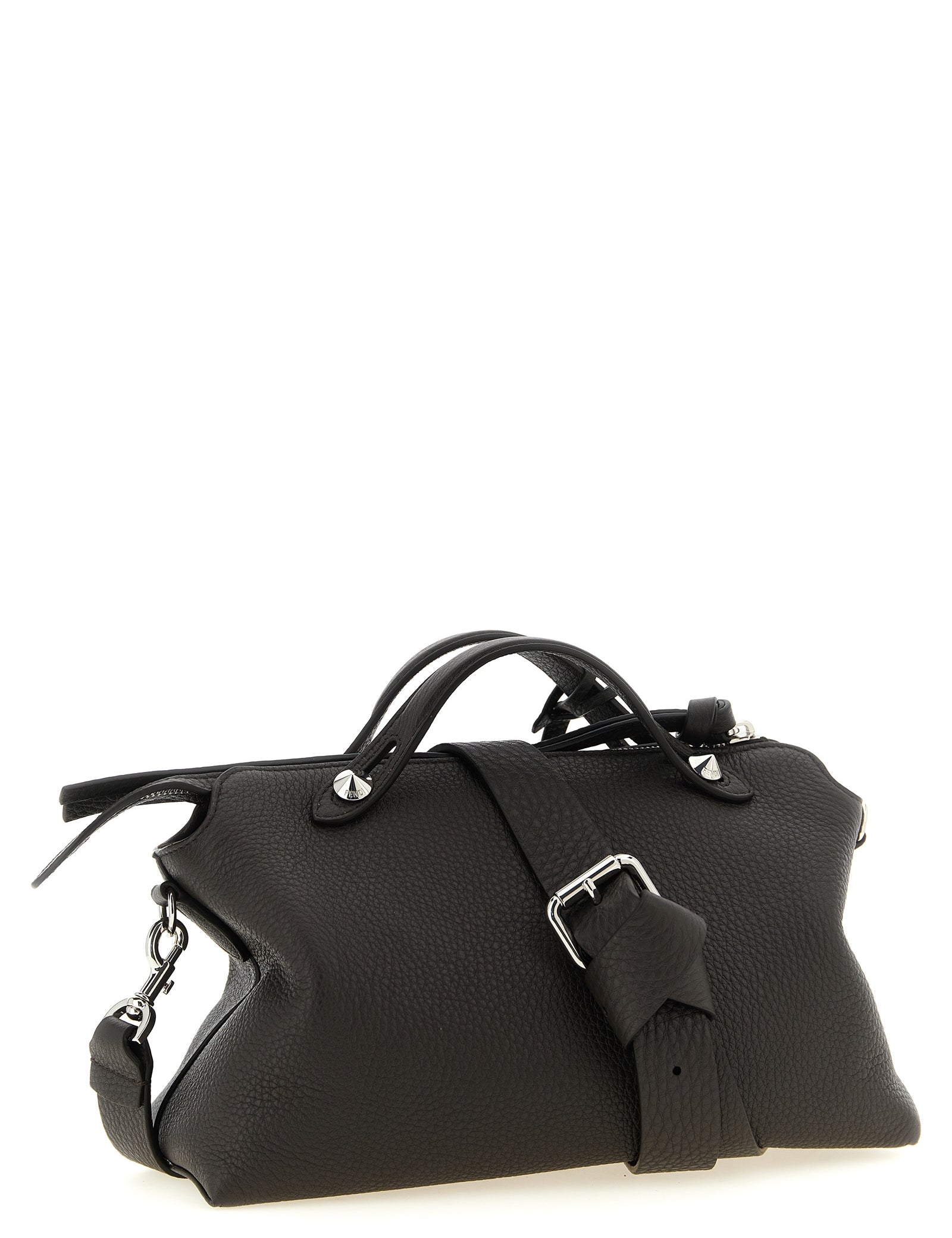 Fendi Brown Calfskin Handbag