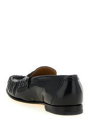 Fendi Black Calfskin Loafers