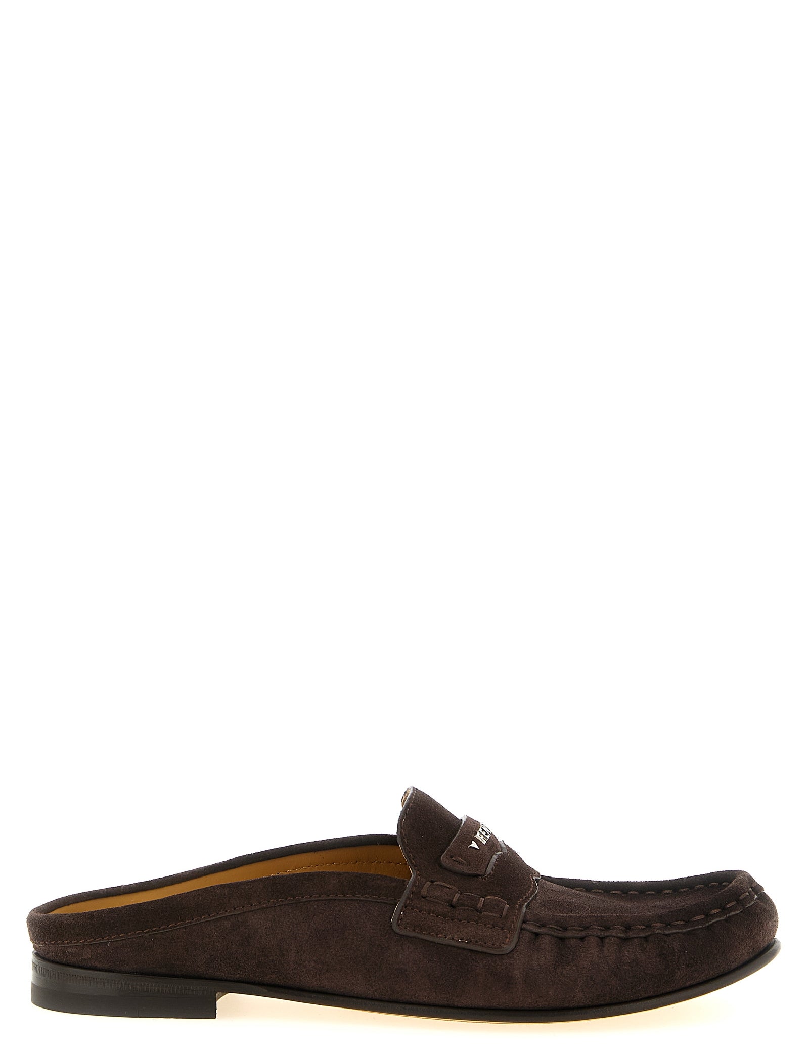 Fendi Brown Calfskin Loafers