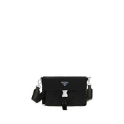 Prada Black Recycled Polyamide Shoulder Bag