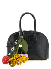 Self-Portrait Black Cowhide Handbag