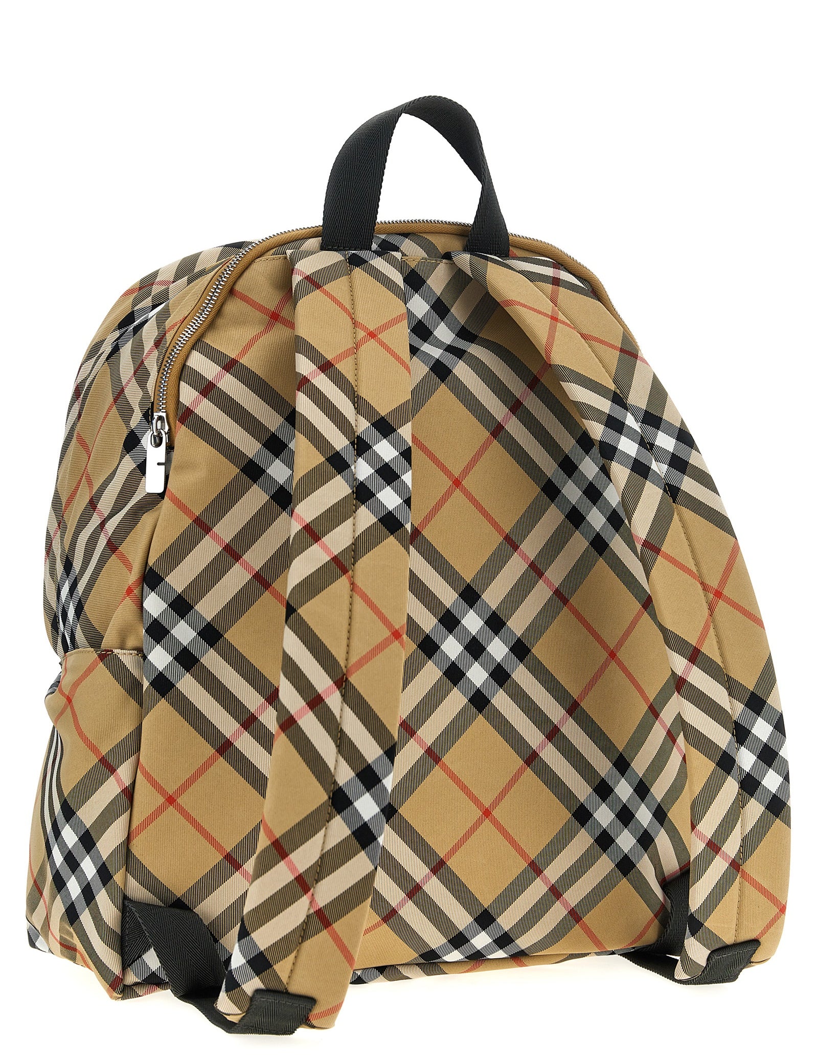 Burberry Beige Polyester Backpack
