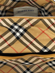 Burberry Beige Polyester Backpack