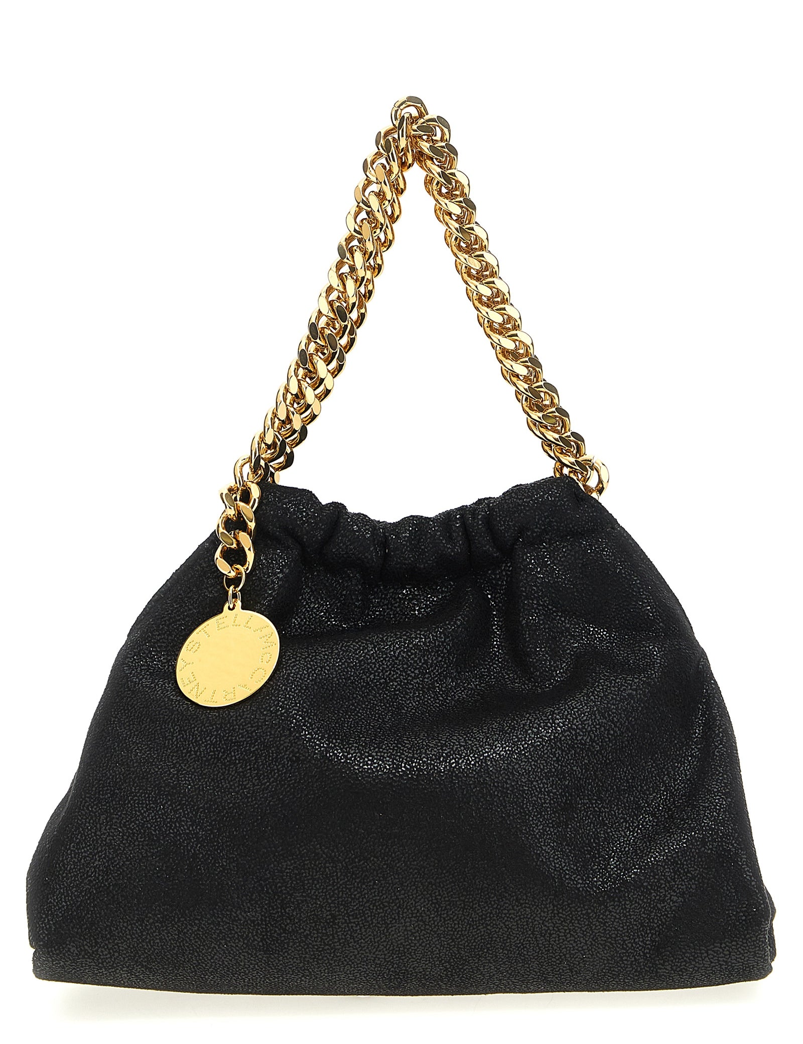 Stella McCartney Black Polyester Crossbody Bag