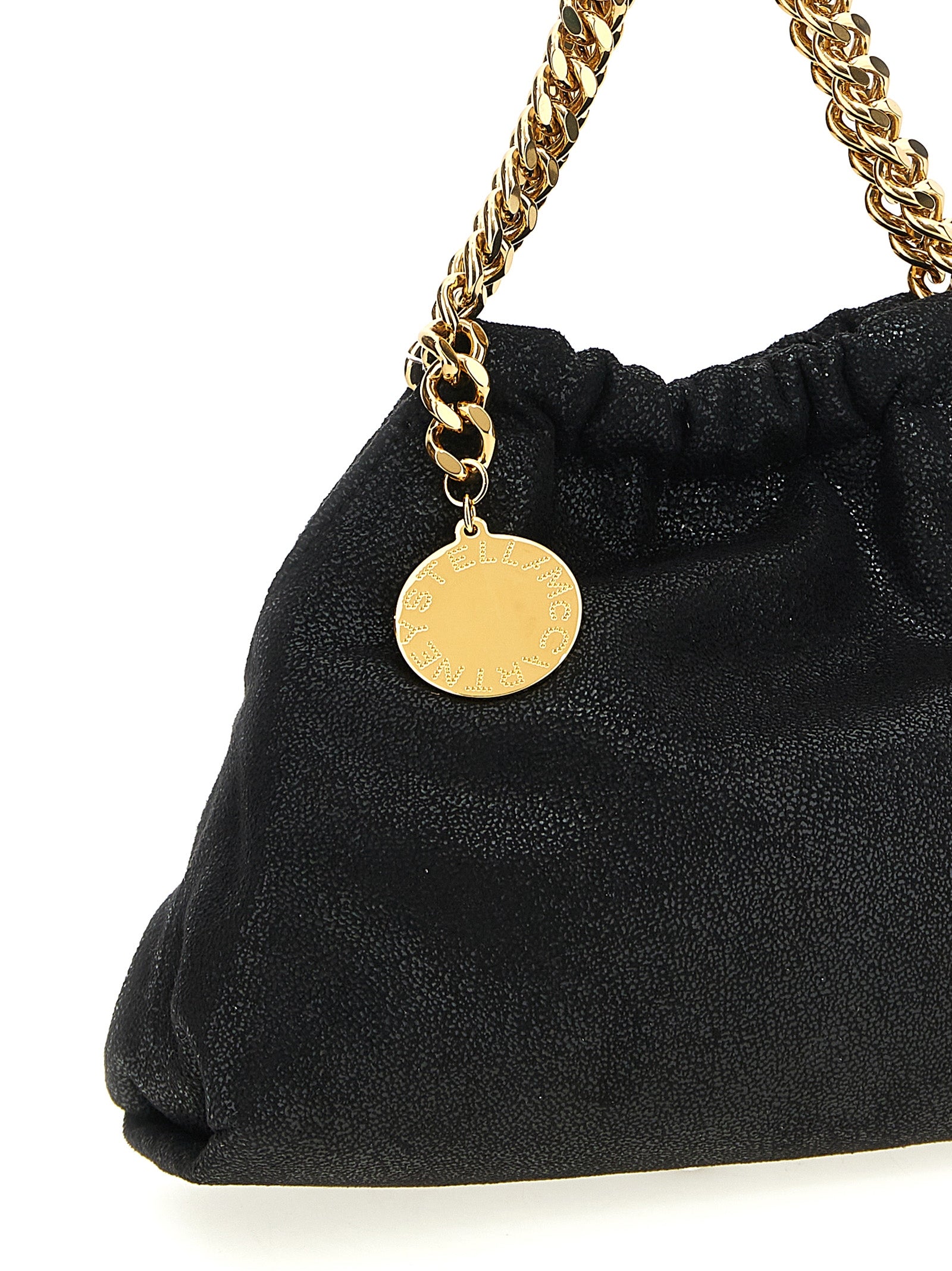 Stella McCartney Black Polyester Crossbody Bag