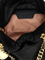 Stella McCartney Black Polyester Crossbody Bag