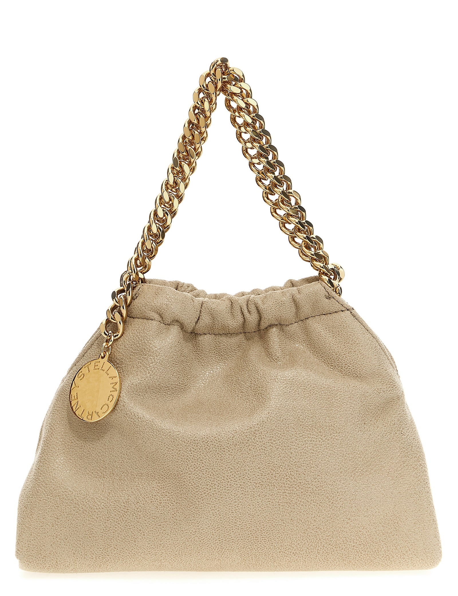 Stella McCartney Beige Polyester Crossbody Bag