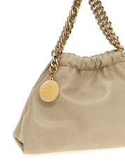 Stella McCartney Beige Polyester Crossbody Bag