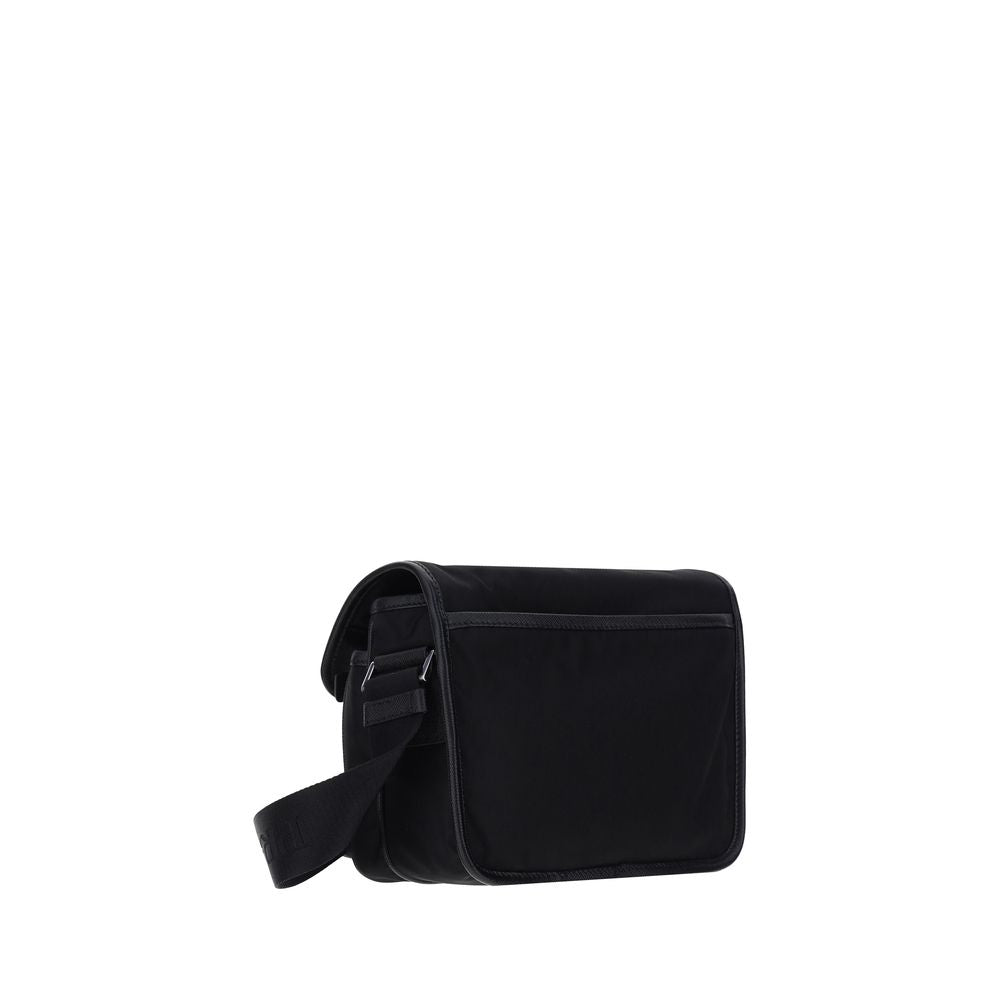 Prada Black Re-Nylon Shoulder Bags
