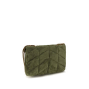 Saint Laurent Suede Shoulder Bag