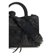 Balenciaga Black Lambskin Handbag