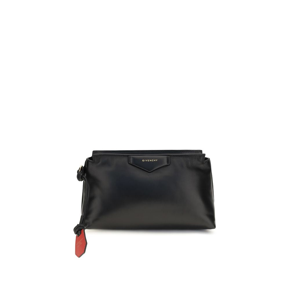 Givenchy Black Lambskin Pouch