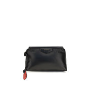 Givenchy Black Lambskin Pouch