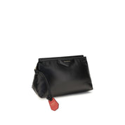 Givenchy Black Lambskin Pouch