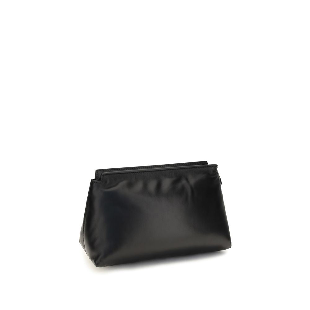 Givenchy Black Lambskin Pouch