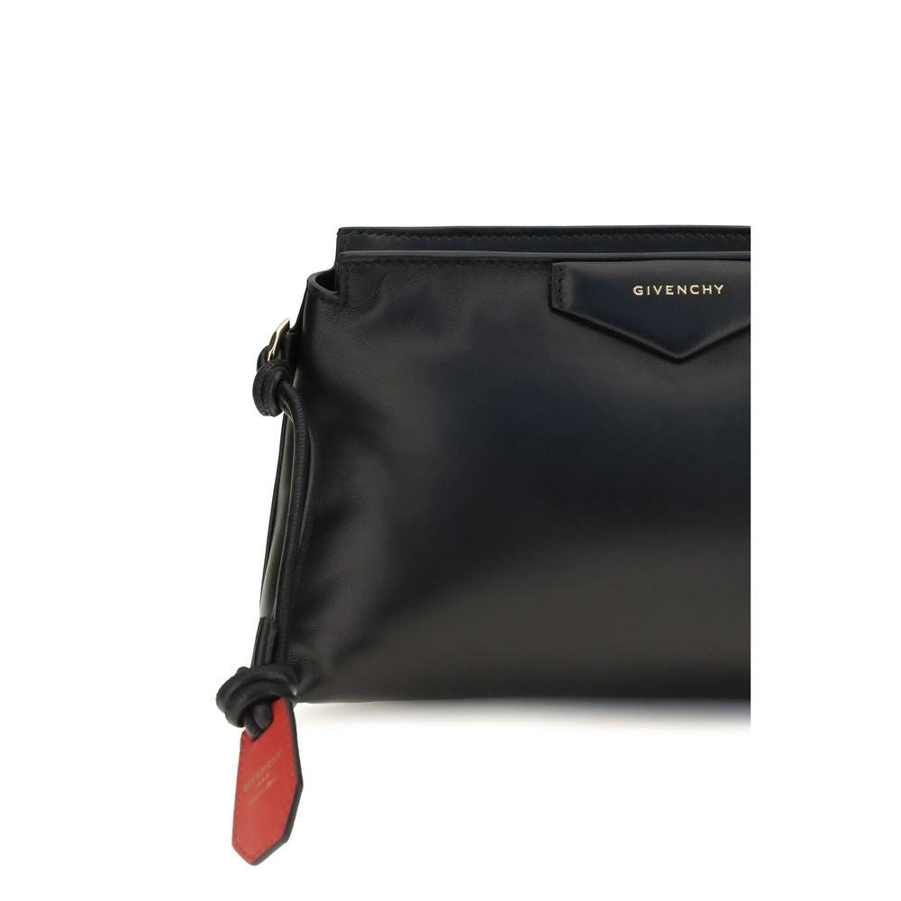 Givenchy Black Lambskin Pouch