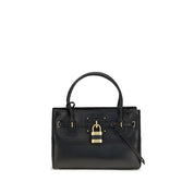 Chloé Black Buffalo Leather Shoulder Bag