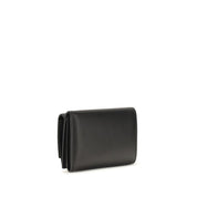 Fendi Taupe Calf Leather Wallet